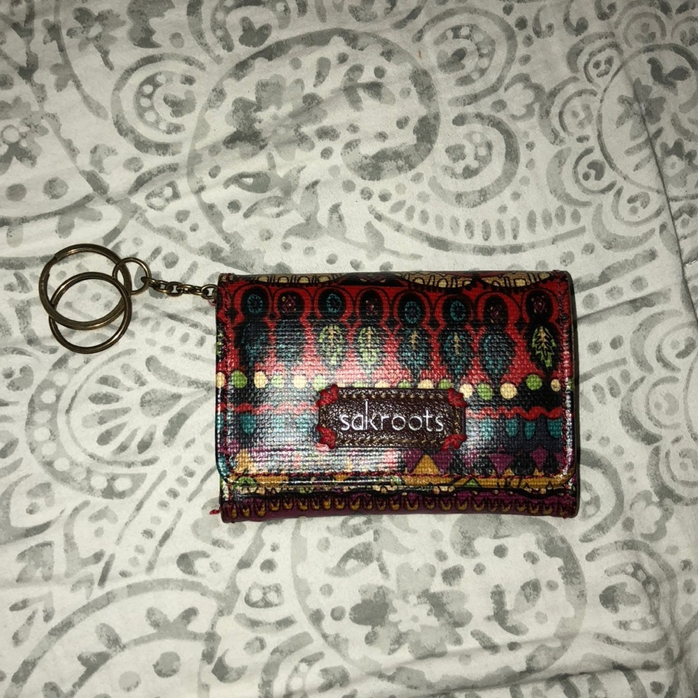 ADORABLE SAKROOTS WALLET